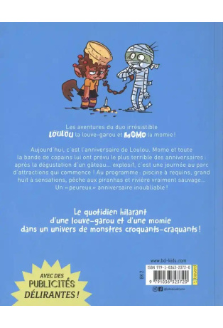 Peureux anniversaire - Tome 4