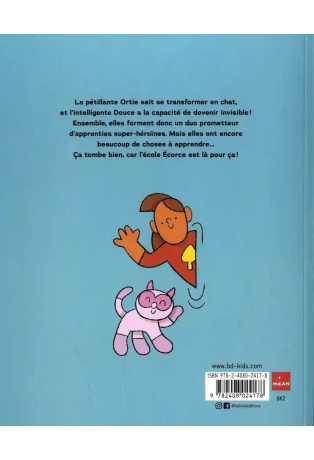 L'école des pouvoirs - Tome 1
