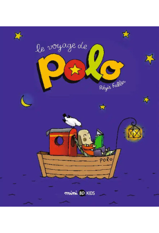 Le voyage de Polo - Tome 1