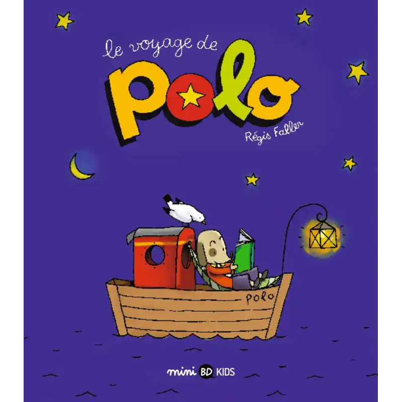 Le voyage de Polo - Tome 1