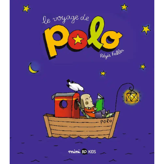 Le voyage de Polo - Tome 1