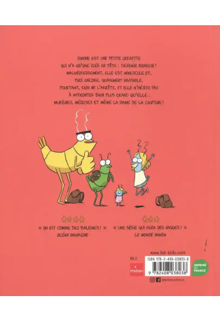 Cartables et crustacés - Tome 1