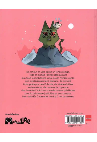 Le royaume abandonné - Tome 4