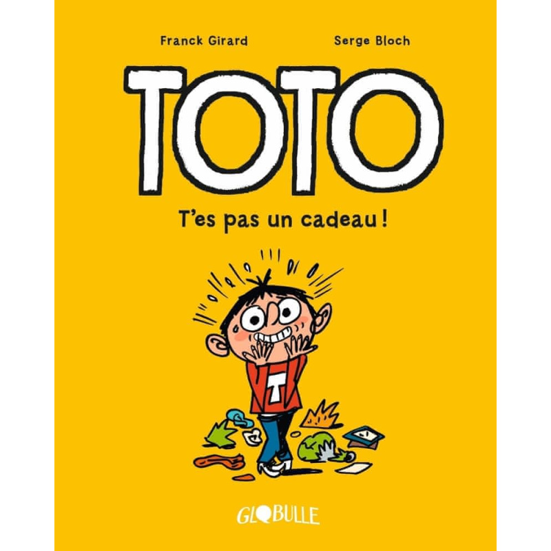 T'es pas un cadeau - Tome 7