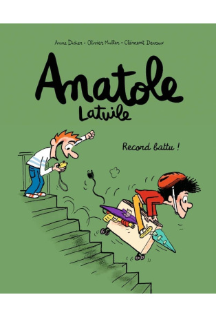 Record battu - Tome 4
