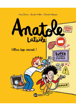 Ultra top secret - Tome 5
