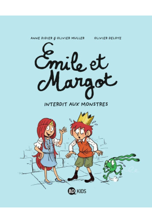 Interdit aux monstres - Tome 1