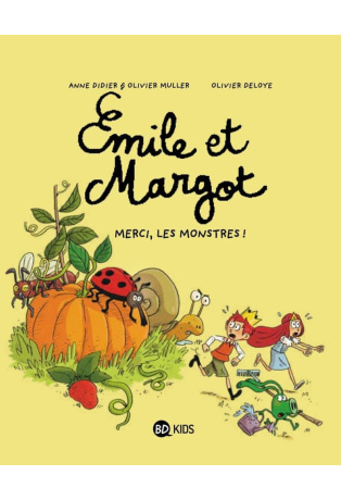 Merci, les monstres - Tome 4