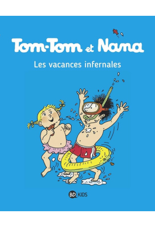 Les vacances infernales - Tome 5