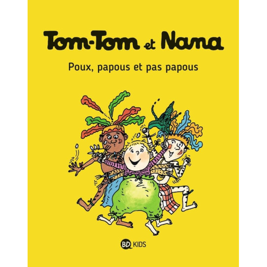 Poux, papous et pas papous - Tome 20