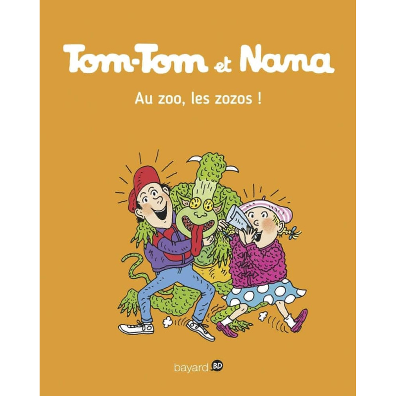 Au zoo, les zozos - Tome 24