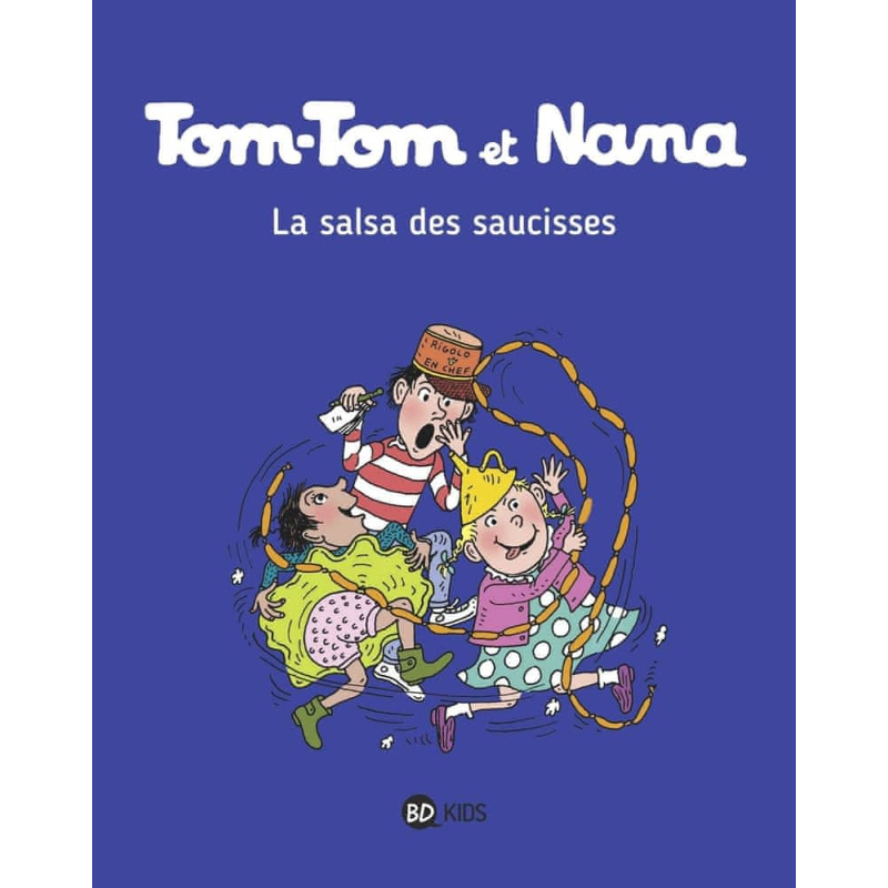 La salsa des saucisses - Tome 30