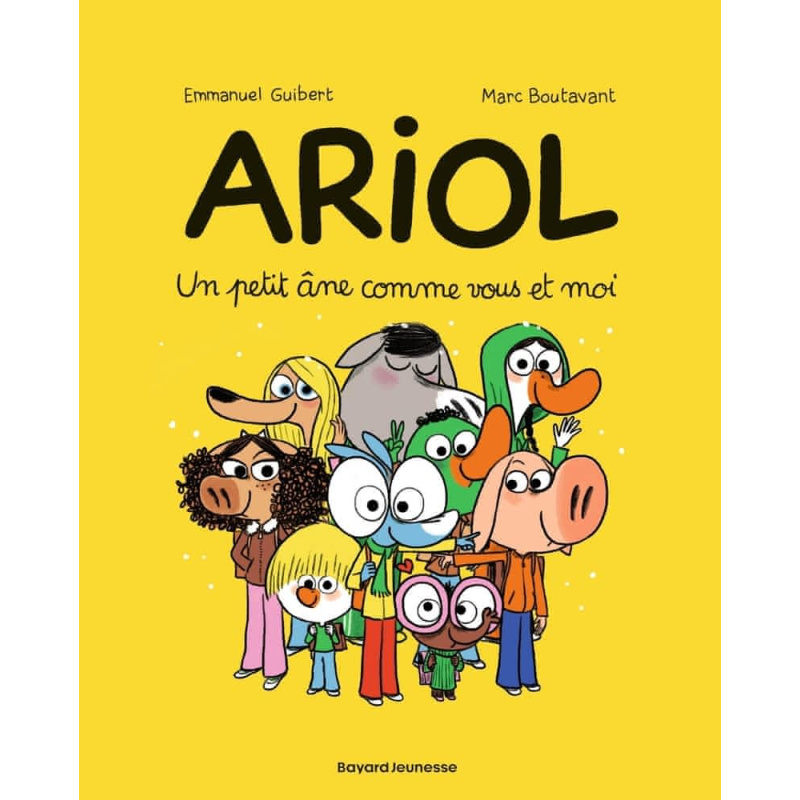 Un petit âne comme vous et moi - Tome 1