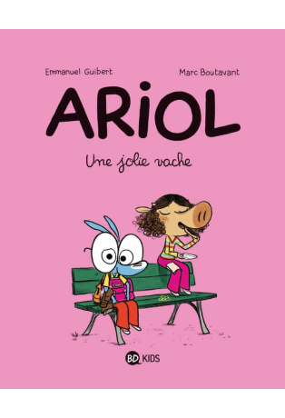 Une jolie vache - Tome 4