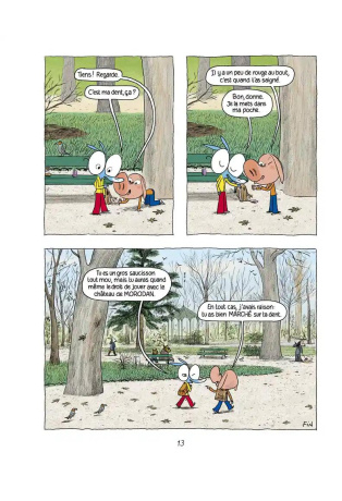 Les trois baudets - Tome 8