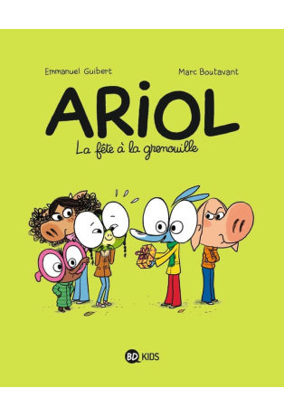 La fête à la grenouille - Tome 11