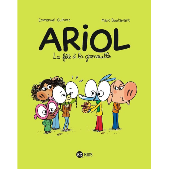 La fête à la grenouille - Tome 11 La fête à la grenouille - Tome 11