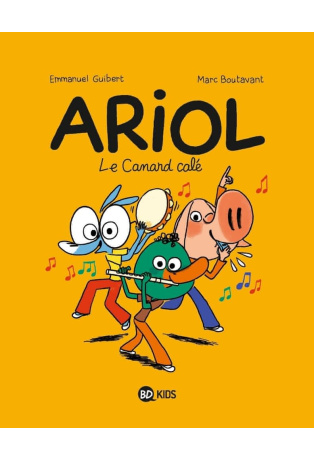 Le canard calé - Tome 13