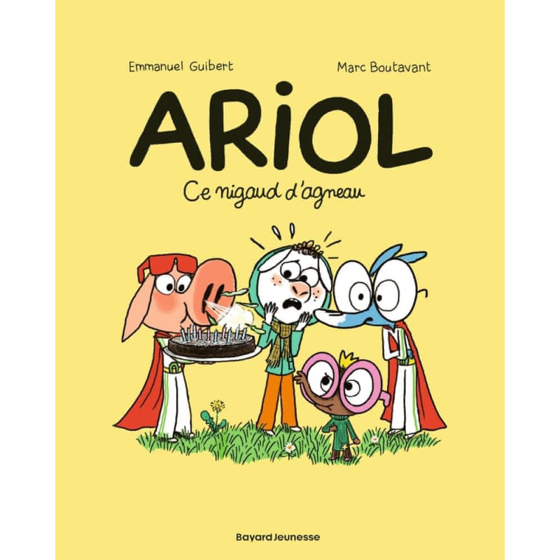 Ce nigaud d'agneau - Tome 14