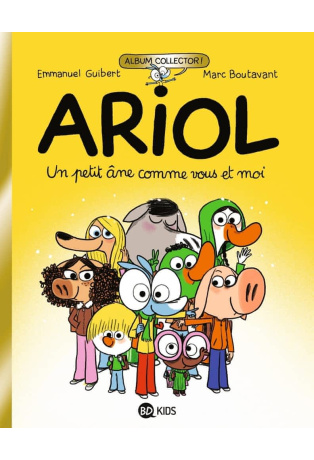 Un petit âne comme vous et moi - Tome 1