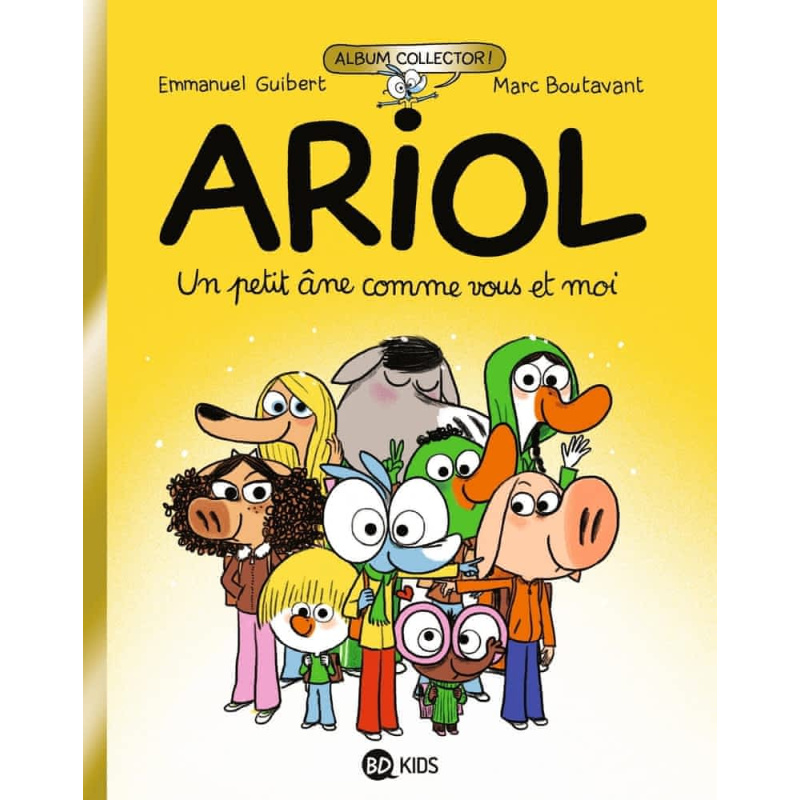 Un petit âne comme vous et moi - Tome 1