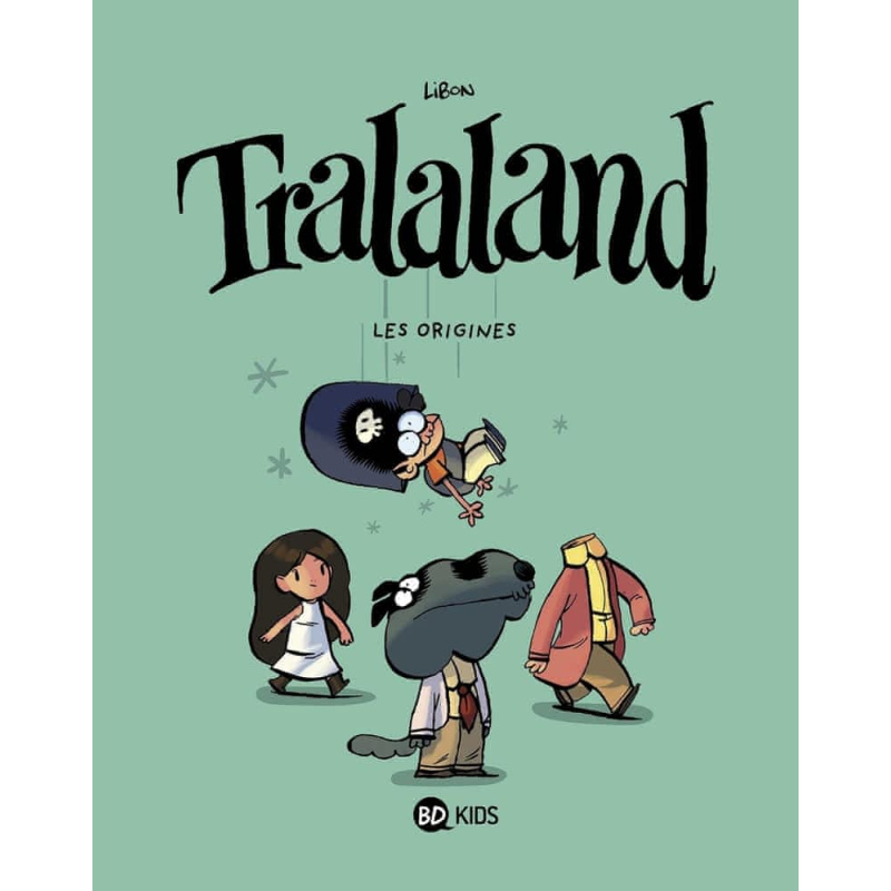 Les origines - Tome 1
