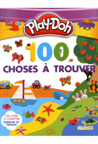 Play-Doh : 100 choses à trouver