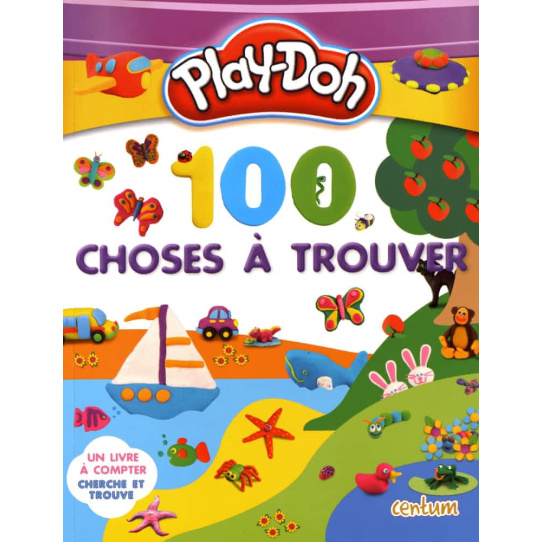 Play-Doh : 100 choses à trouver