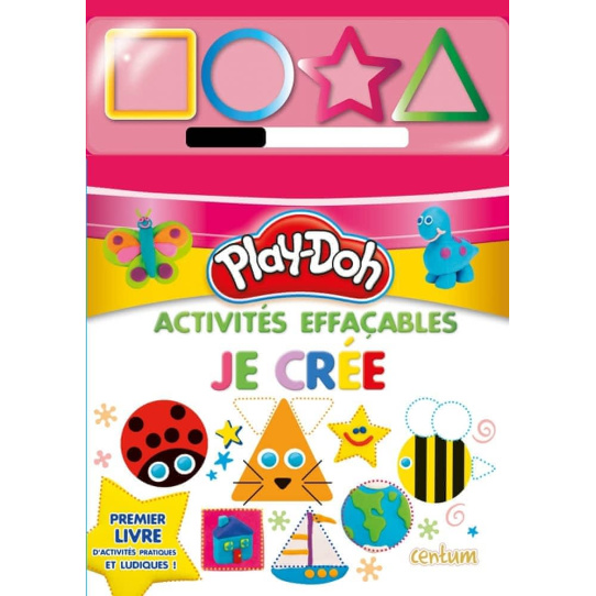 Activités effaçables Play-Doh - Je crée