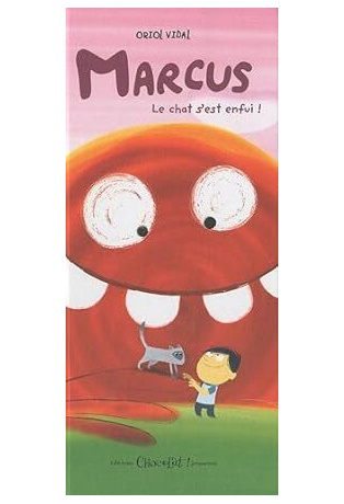 Marcus T 1 Le Chat S'Est Enfui !