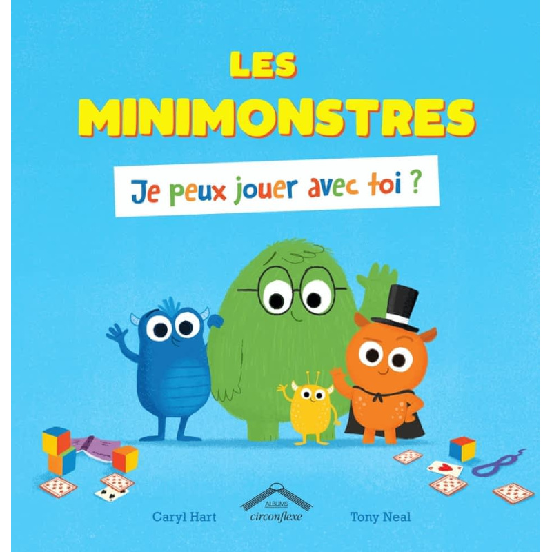 Les Minimonstres - Je peux jouer avec toi ? Les Minimonstres - Je peux jouer avec toi ?