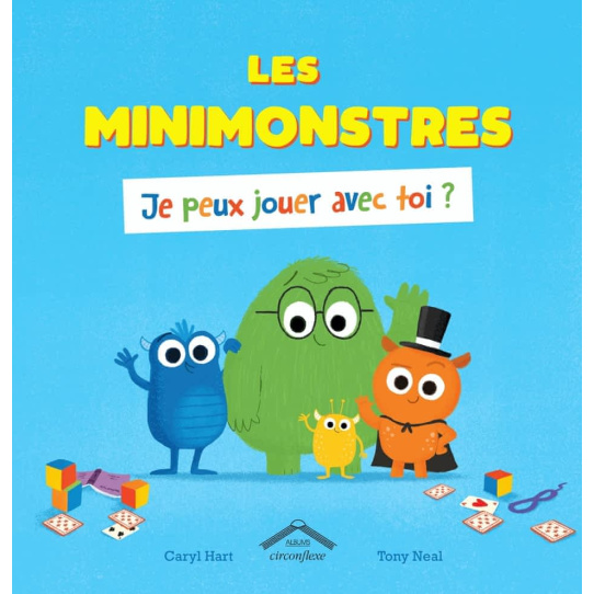 Les Minimonstres - Je peux jouer avec toi ?