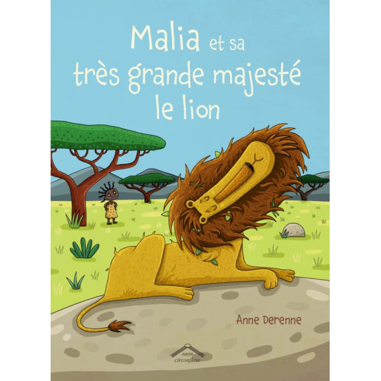 Malia et sa très grande majesté le lion
