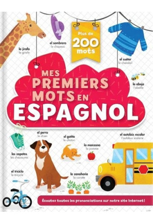 Mes premiers mots en espagnol