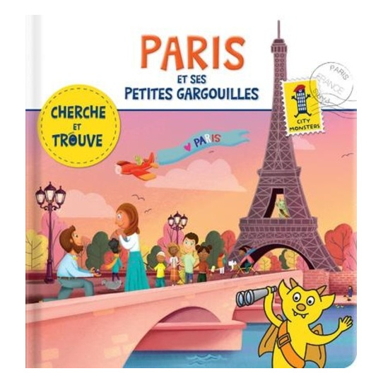 Paris et ses petites gargouilles