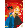 Superstars à habiller - Avec 160 stickers