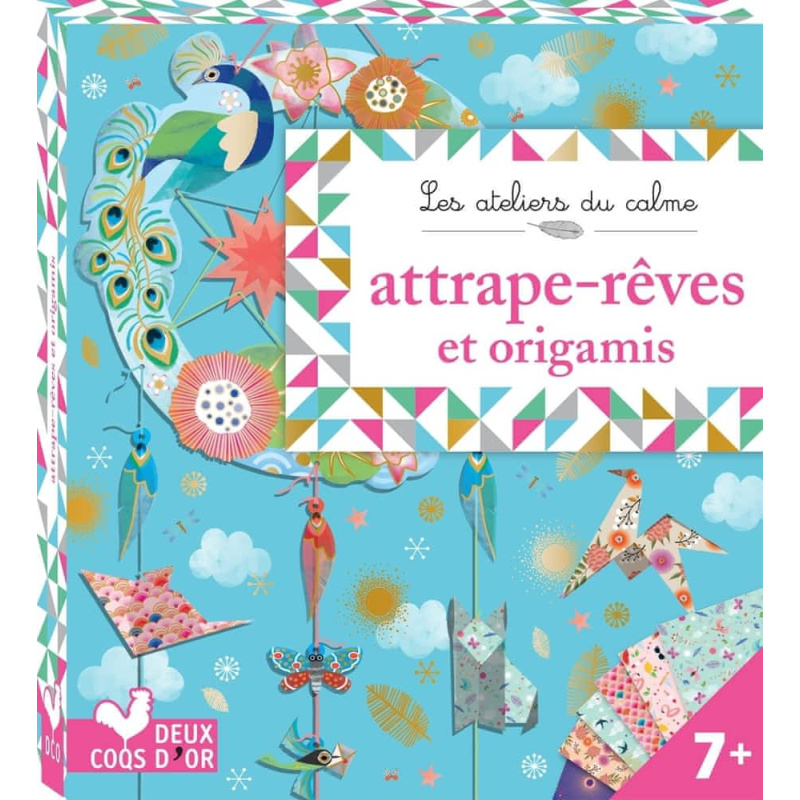 Attrape-rêves et origamis Attrape-rêves et origamis
