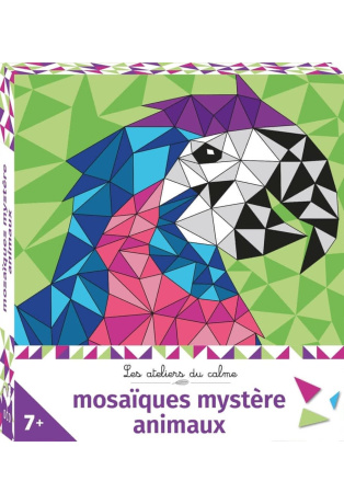 Mosaïques mystères Animaux