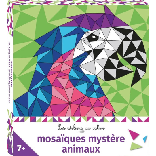 Mosaïques mystères Animaux