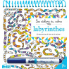 Labyrinthes - Avec 1 feutre effaçable