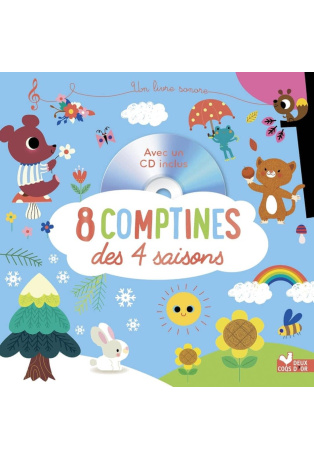 8 comptines des 4 saisons