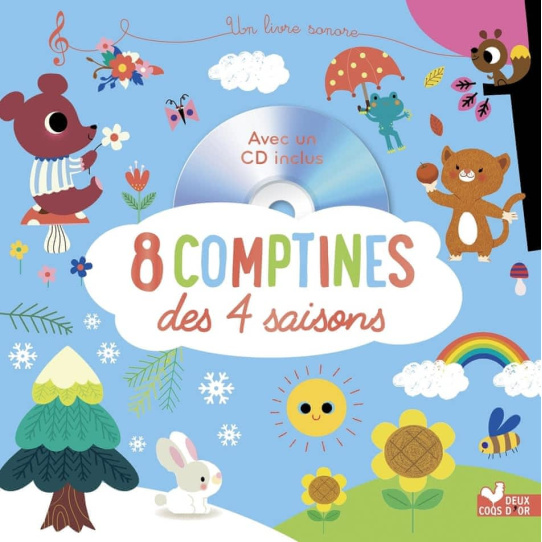 8 comptines des 4 saisons