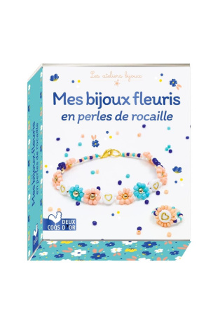 Mes bijoux fleuris en perles de rocaille