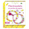 Mes bracelets en perles de papier