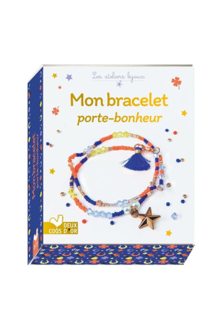 Mon bracelet porte-bonheur - Mini coffret avec accessoires