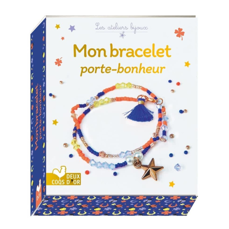 Mon bracelet porte-bonheur - Mini coffret avec accessoires