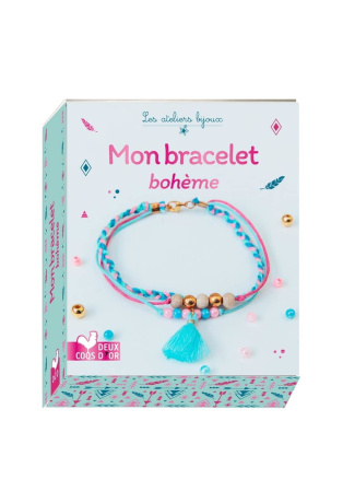 Mon bracelet bohème - Mini coffret avec accessoires