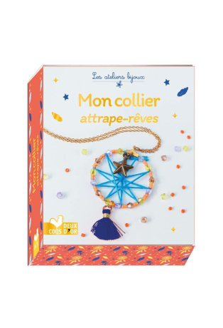 Mon collier attrape-rêves - Mini coffret avec accessoires