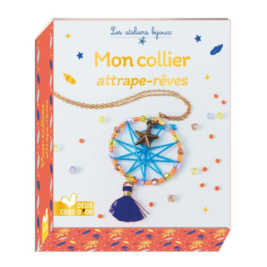 Mon collier attrape-rêves - Mini coffret avec accessoires