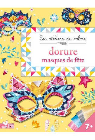 Dorures masques de fête